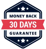 30-day guarantee badge