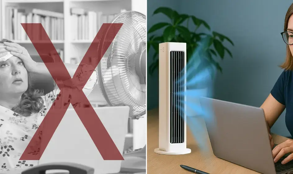 Qinux BreezaMax em uso