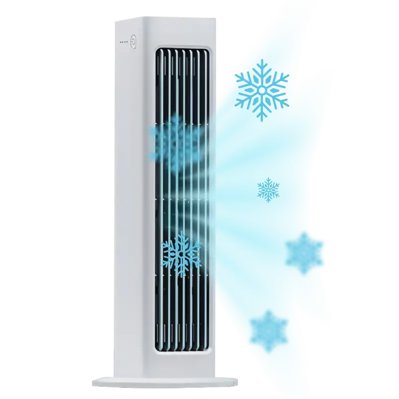 Qinux BreezaMax ventilador portátil