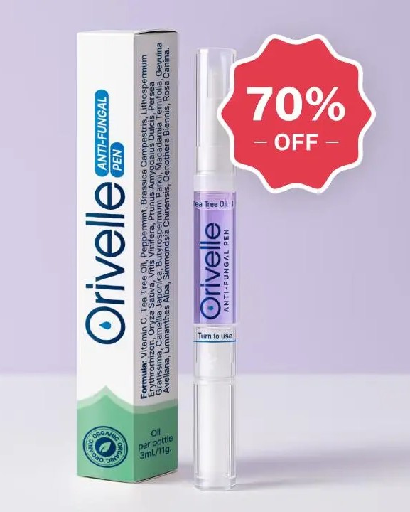 Orivelle Nail Fungus | 6x Nail care pens (3 pens + 3 FREE)